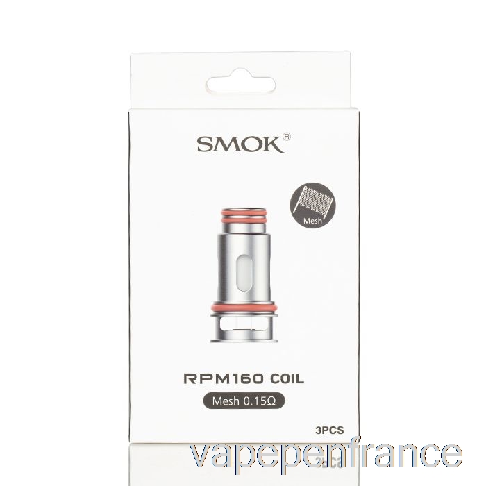 Bobines De Remplacement Smok Rpm160 Bobines De Maille 0,15ohm Rpm160 Stylo Vape